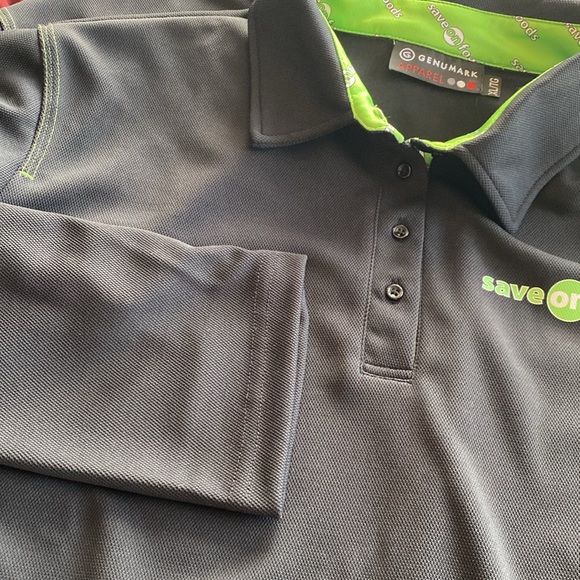 NEW Save On Foods Ladies XL Long Sleeved Shirt - Picture 5 of 9